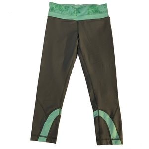 Lululemon Inspire Crop Legging